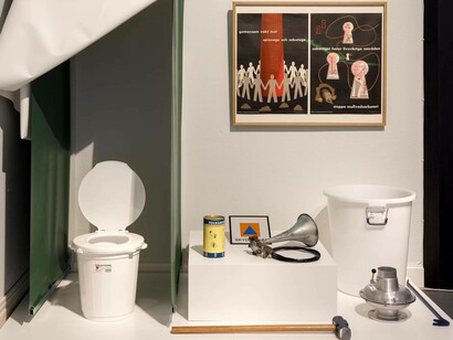 We will survive: the prepper movement and design, exhibition view. Courtesy of Röhsska Museum