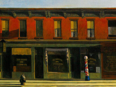 Edward Hopper, Early Sunday Morning, 1930