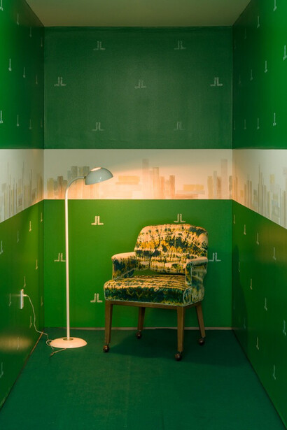 J&L books. Reading room, exhibition view. Courtesy of ICA LA