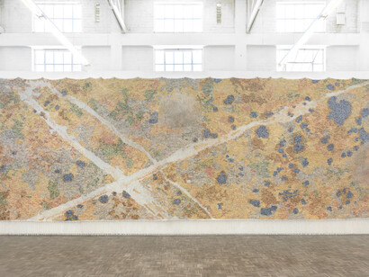 Igshaan Adams, Bonteheuwel / Epping (detail), 2021. Courtesy of Institute of Contemporary Art