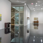 Temitayo Ogunbiyi, You will have revelations along felled branches and longer rootsroutes, exhibition view. Courtesy of the Arts Club of Chicago