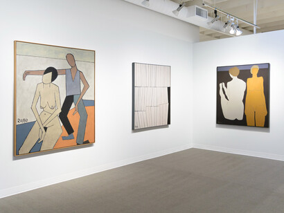 Michele Russo, Works from the estate and private collections, exhibition view. Courtesy of Russo Lee Gallery