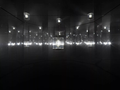 Julian Charrière, Midnight zone, exhibition view. Courtesy of Gallery Dittrich and Schlechtriem