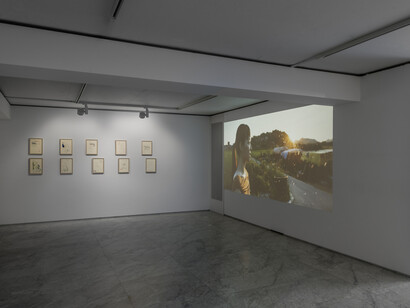 Bek Hyunjin, Seoul syntax, exhibition view. Courtesy of PKM Gallery