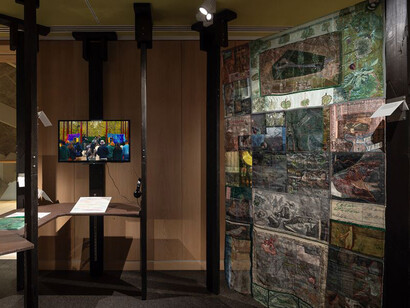 Design researchers in residence. Artificial, exhibition view. Courtesy of Design Museum