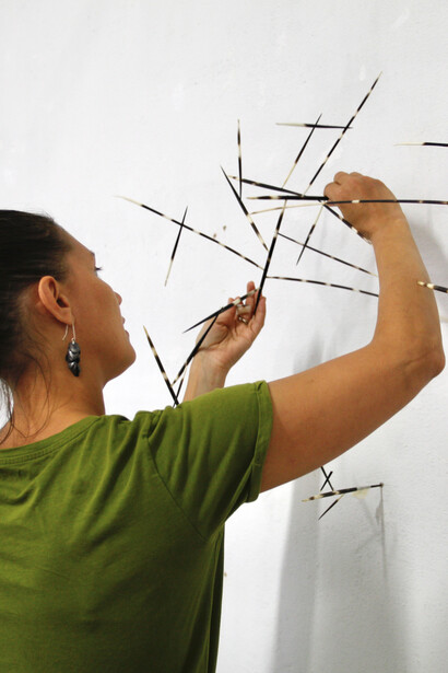 Sara Berola, Spinoza. Courtesy of Die Mauer arte contemporanea