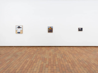 Geoff McFetridge, In Canadafornia, exhibition view. Courtesy of V1 Gallery