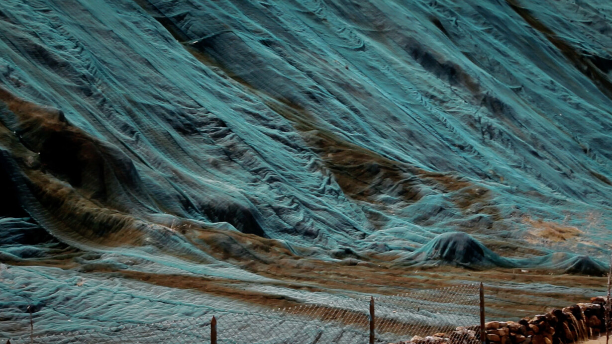 Signal and strata. Courtesy of Carpenter Center for the Visual Arts