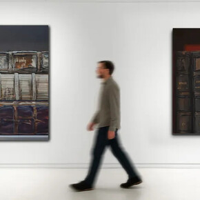 Xiaoze Xie, In the name of the book, exhibition view. Courtesy of Sapar Contemporary