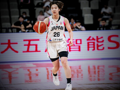 Kokoro Tanaka, Japan’s rising star, is making her mark on the court