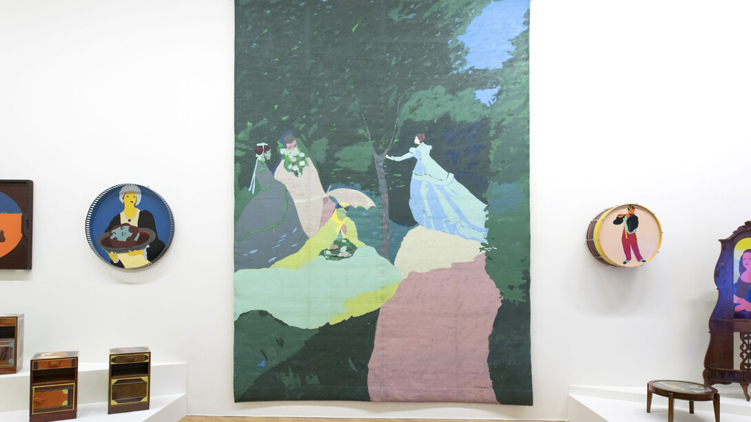 Beatriz González, The image in transit, exhibition view. Courtesy of Pinacoteca