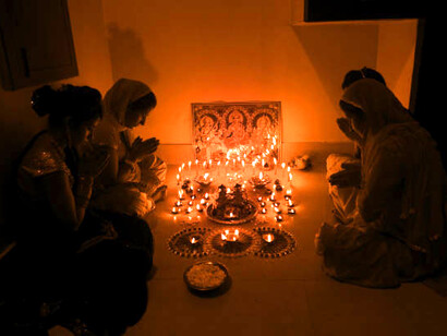 Lakshmi Puja, celebrated during Diwali in Nepal, is a Hindu ritual honoring the goddess of wealth and prosperity