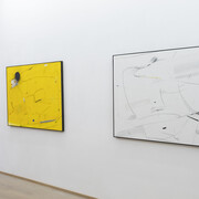David Schmitz, Notations, ausstellungsansicht. Mit freundlicher genehmigung von Nosbaum Reding