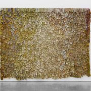 Olga de Amaral, Gran muro, 1976. Courtesy of MALBA. © Olga de Amaral. Photo by Mark Waldhauser