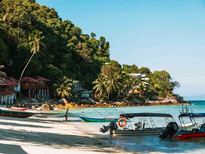 Perhentian Kecil, Senja Beach, Malesia