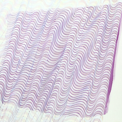 Helen Smith, Arc drawing #3 (detail), 2025. Courtesy of Art Collective WA