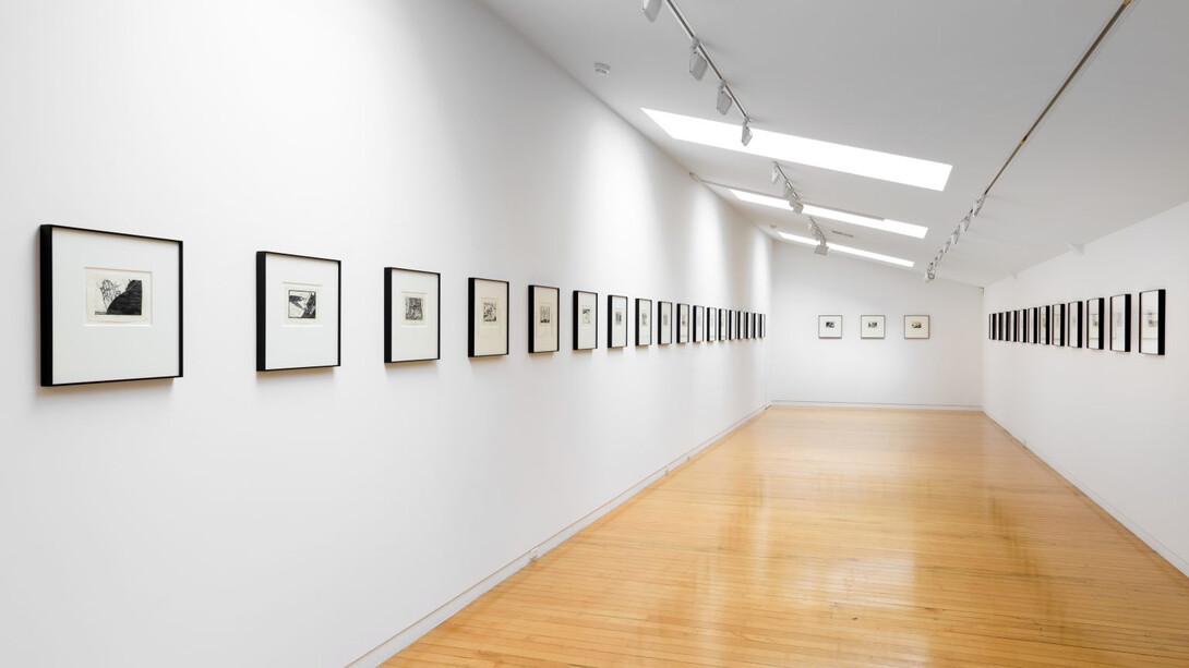 Robin White, Finding my way in Aomori, exhibition view. Courtesy of Two Rooms