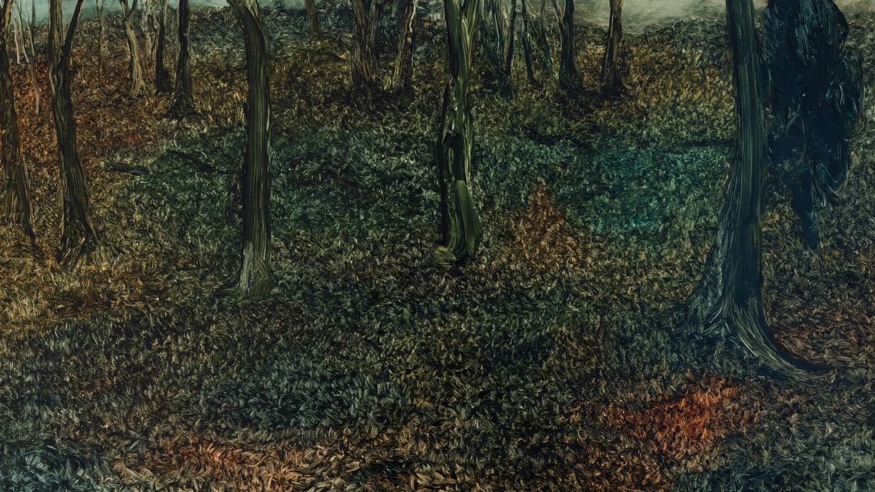 Dax van Aalten, September 15, 2024 (detail), 2024. Courtesy of Red Arrow Gallery