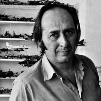 Lo scrittore britannico James G. Ballard (1930–2009)