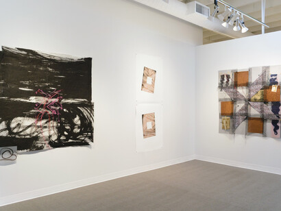 Lisa Jarrett, Nightlights, exhibition view. Courtesy of Russo Lee Gallery