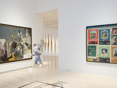 Big bang. Expanding collection horizons...exhibition view. Courtesy of Ludwig Museum