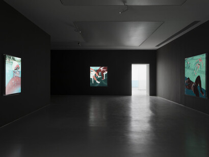 Fan Yang-tsung, Rainbow’s edge, exhibition view. Courtesy of Hive Center for Contemporary Art