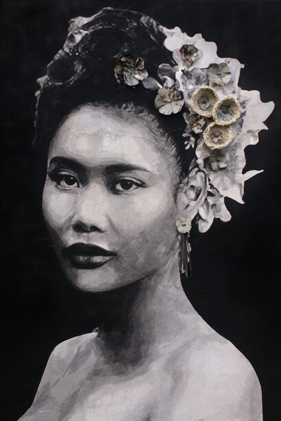 Yseult Digan, Empress. Courtesy of Danysz Gallery