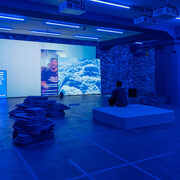 Verschiedene künstler, This is how the light remembers, ausstellungsansicht. Mit freundlicher genehmigung des Migros Museums