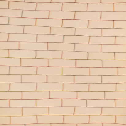 Anthony Akinbola, Brick "Sandstone", 2025. Courtesy of Sean Kelly Gallery