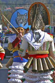 Ourense. El entroido viste la provincia de color