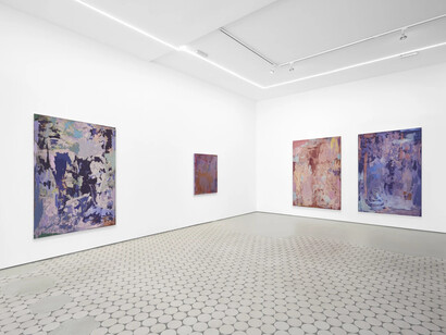 Mary Ramsden, In touch, exhibition view. Courtesy of Wentrup Gallery