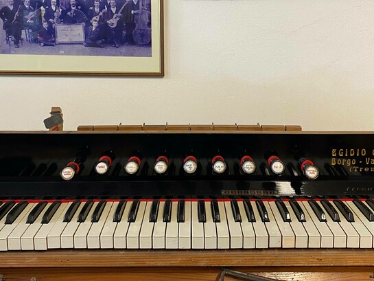 Il negozio di Egidio Galvan a Borgo Valsugana, Trentino-Alto Adige, Italia