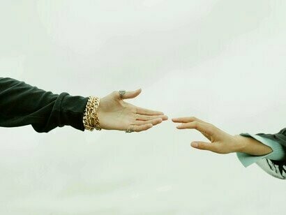 Between reaching and holding, there is space, and sometimes, that space is where meaning lives