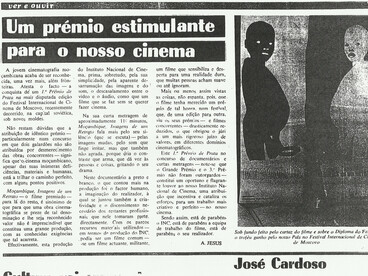 A pesar del control estatal sobre la producción cultural, aquella película terminó representando a Mozambique en festivales internacionales y obteniendo reconocimiento fuera del país