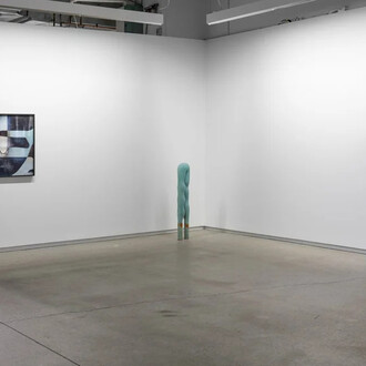 Michel de Broin, Triste entropique, vue d'exposition. Avec l'aimable autorisation de la Blouin Division