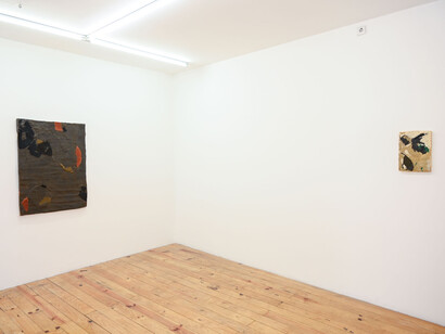Raphael Tepedino, Preferi dormir, vista da exposição. Cortesão da Kubikgallery