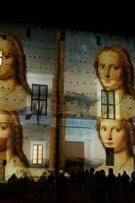 CIAGA, Urbino. Esterno.