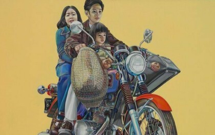 Shirley Aley Campbell, "Familia vietnamita", 1967