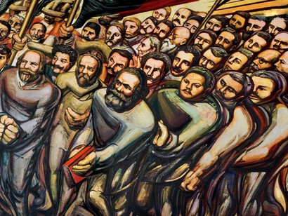 David Alfaro Siqueiros, Del porfirismo a la Revolución (1957–1966, detalle)