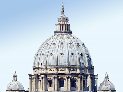 La sua immensa cupola domina l’orizzonte romano, diventando un faro universale della Chiesa Cattolica e un centro di pellegrinaggio da ogni parte del globo