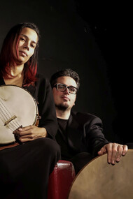 Rhiannon Giddens and Francesco Turrisi 