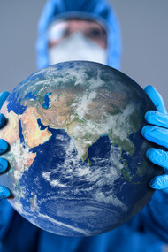 A pandemic is a momentous event