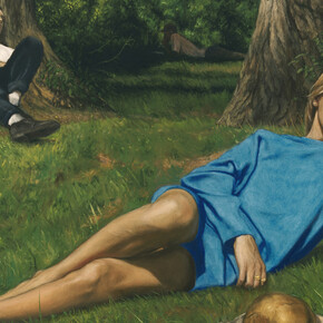 Giangiacomo Rossetti, The gift of life (detalhe), 2025. Cortesia do artista e da Mendes Wood DM, São Paulo, Bruxelas, Paris, Nova York