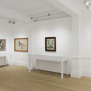 Various artists, Seeds of surrealism: women of monsieur ozenfant’s academy, exhibition view. Courtesy of Richard Saltoun Gallery