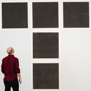 Alex Hay
Street Prints
1968-69
screenprint on paper
191 x 142 1/2 inches
(485.1 x 362 cm)
Edition of 4. Images courtesy the artist and Peter Freeman, Inc
