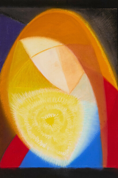 Paulina Wijnman, Untitled (detail), 1917. Courtesy of Mireille Mosler