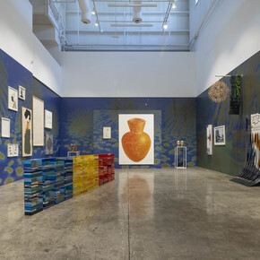 Various artists, The only way out is through: the twentieth line, exhibition view. Courtesy of The Third Line