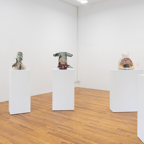 Wang Xu, Weathering, exhibition view. Courtesy of 47 Canal