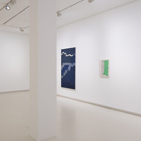 Fernando Mignoni, Obras de 1969 - 1991, vista de exhibición. Cortesía de la Galería Elvira González