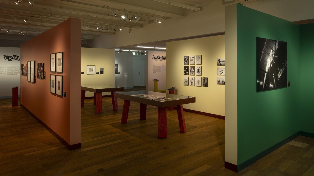 Photo Studio Wolgensinger, Through four eyes, exhibition view. Courtesy of Museum für Gestaltung